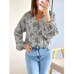 blouse Evana femme manches longues