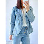 veste agathe en jean femme
