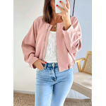 veste bomber femme en suédine Eden