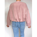 veste bomber Eden rose de dos