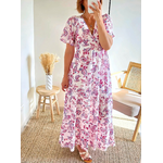 robe longue imprimée femme June