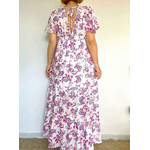 robe longue été June de dos