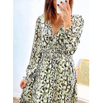 robe femme axelle manches longues
