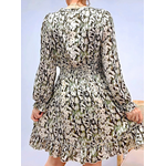 robe femme axelle de dos