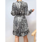 robe femme Carla de dos