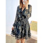 robe femme Constance imprimée