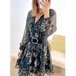 robe femme imprimée Constance