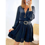 robe noire femme Alana