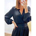 robe courte femme Alana détails
