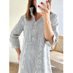 robe denim rayé Vicky