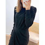 robe de fetes noire Délia