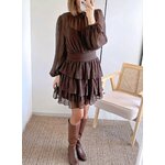 robe manches longues femme Meryl