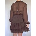 robe femme Meryl de dos