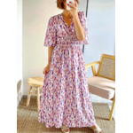robe longue femme dos nu Helena