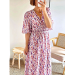 robe longue imprimee femme helena