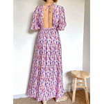 robe longue dos nu helena