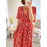 robe longue femme Julieta décolleté