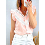 blouse femme July avec broderies