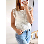 top femme Esmée beige