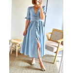robe longue femme Andréa en denim