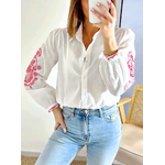 chemise Théa coton avec broderies