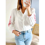 chemise femme Théa avec broderies