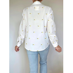 chemise femme citrons de dos