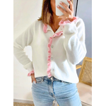 gilet femme romantique Briac