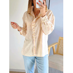 chemise femme Alma col victorien