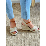sandales femme raphia Isla