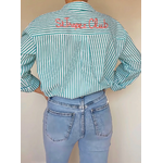 chemise femme saint tropez détails du dos