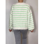 pull femme Léonard de dos