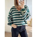 pull femme rayé Sammy