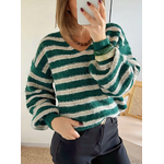 pull à rayures femme Sammy
