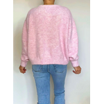 gilet Ezio rose de dos