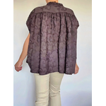 blouse Solya choco de dos
