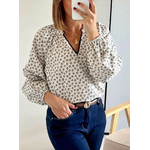 blouse femme manches longues Lena
