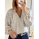 blouse fleurie femme Lena