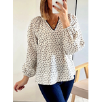 blouse imprimée femme Lena