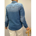 chemise jean Clyde femme de dos