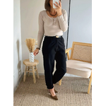 jean noir femme Timéo