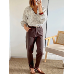 jean femme ballon choco Timéo