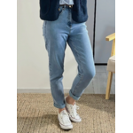 jean femme bleu coupe mom Riley