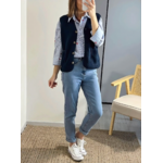 jean bleu mom femme Riley