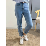 jean bleu femme coupe mom Riley