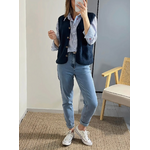 jean femme mom Riley