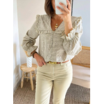 blouse-carmel-femme-a-carreaux-avec-volants