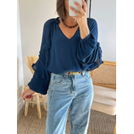 blouse Joanna boheme avec volants