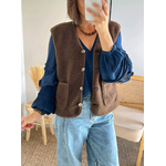 blouse femme marine Joanna