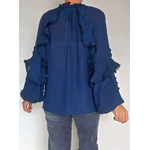 blouse femme Joanna de dos
